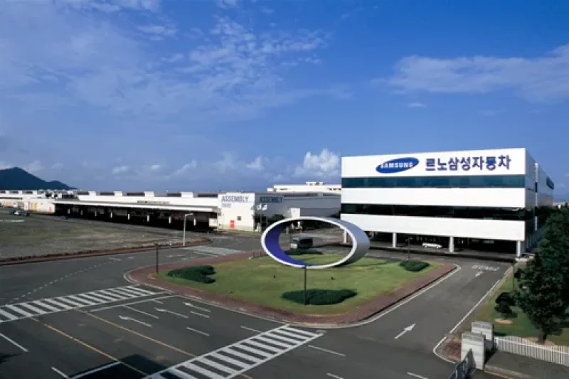 釜山雷諾三星汽車工廠 (7/7)