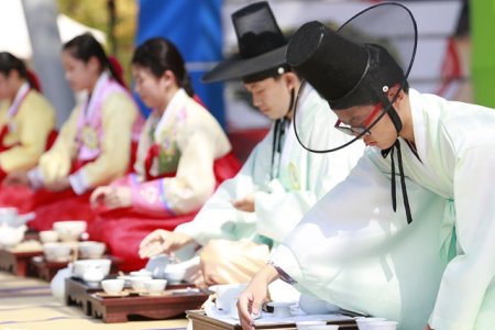 韓國茶‧民俗説唱文化公園