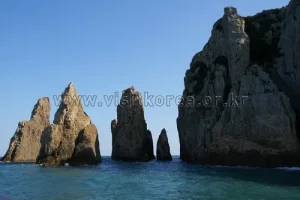 麗水白島
