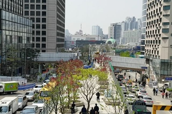 城市中心的空中花園，“首爾路7017”將於5月20日開場