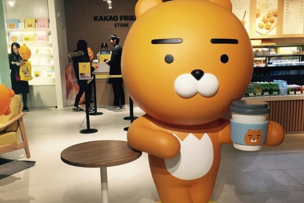 角色設計、品牌店之旅