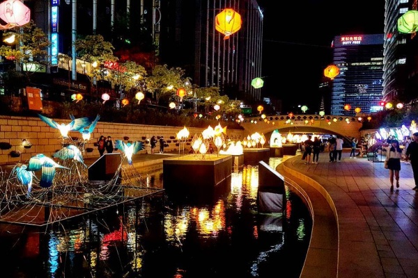 國內外遊客眼中的首爾十大韓流景點