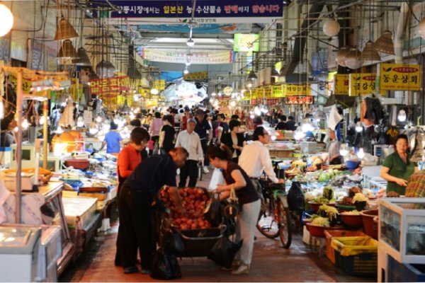 良洞市場(양동시장)