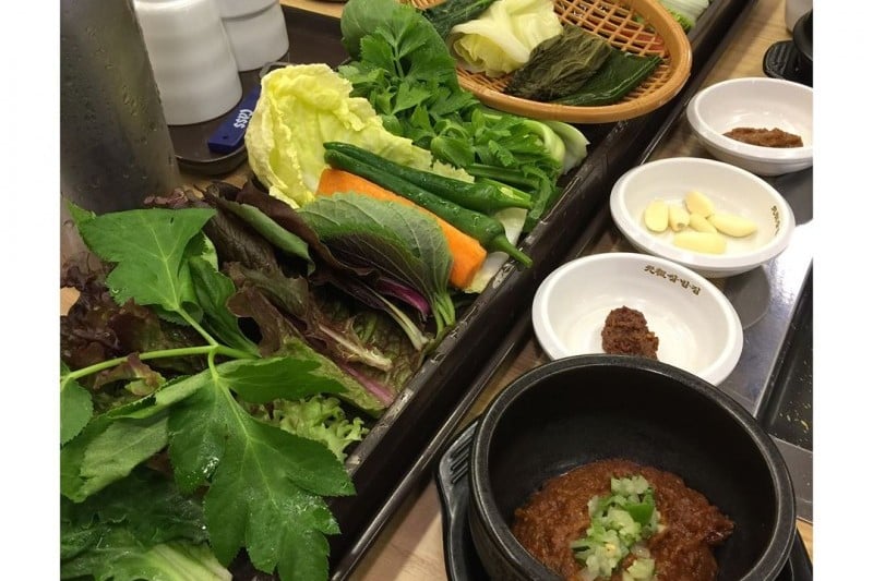 元祖包飯店(Wonjossambapjip)