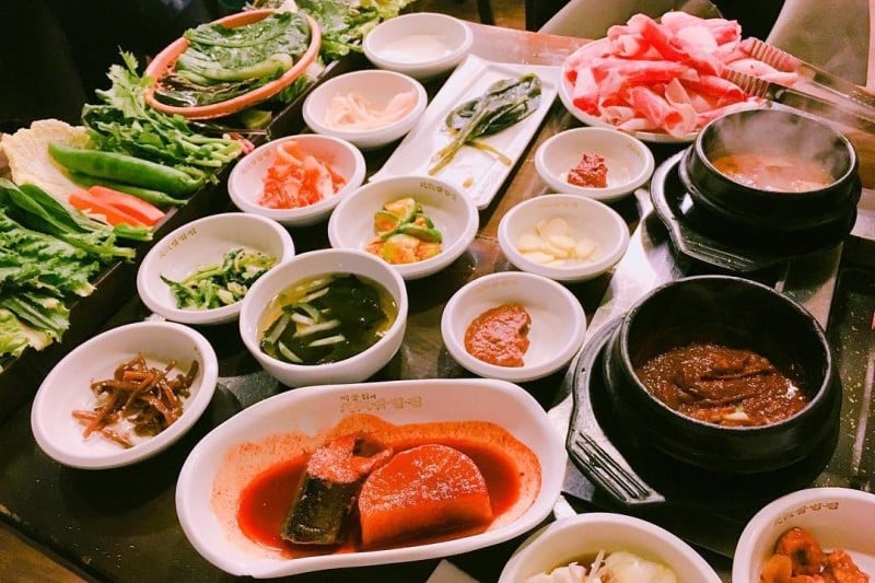 元祖包飯店(Wonjossambapjip)