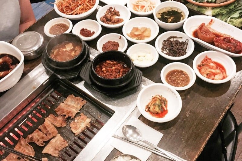 元祖包飯店(Wonjossambapjip)