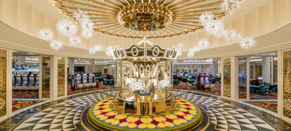 仁川百樂達斯娛樂場優惠券(PARADISE CITY CASINO COUPON) / KOREA CASINO COUPON / Incheon CASINO P-City Casino