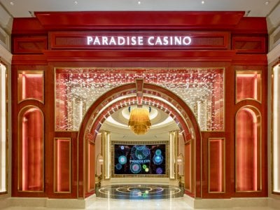 仁川百樂達斯娛樂場優惠券(PARADISE CITY CASINO COUPON) / KOREA CASINO COUPON / Incheon CASINO P-City Casino