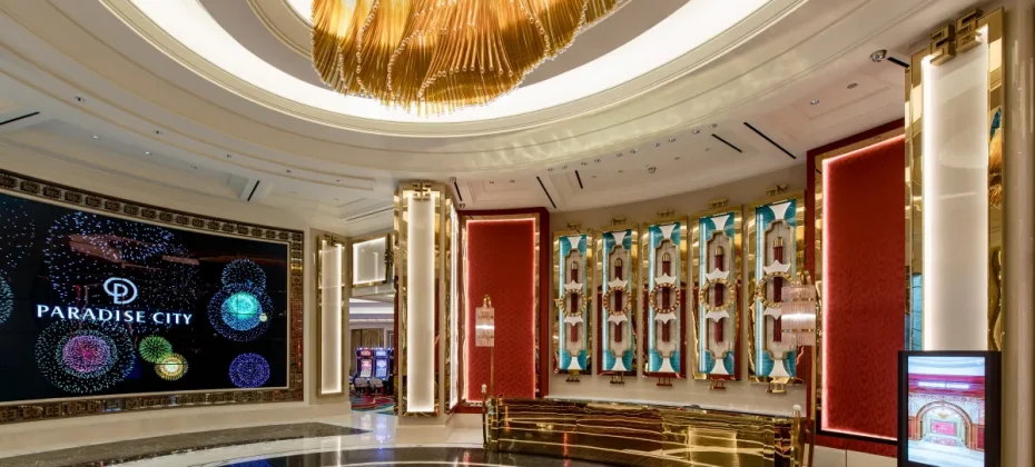 仁川百樂達斯娛樂場優惠券(PARADISE CITY CASINO COUPON) / KOREA CASINO COUPON / Incheon CASINO P-City Casino