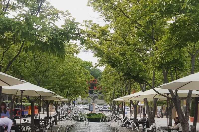 樂天名牌折扣購物中心利川店 + Tereumeden水樂園 