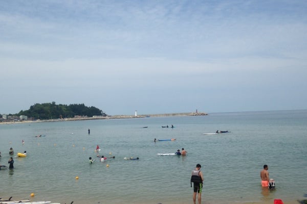 [Korean travel] 新興衝浪聖地，竹島海邊！