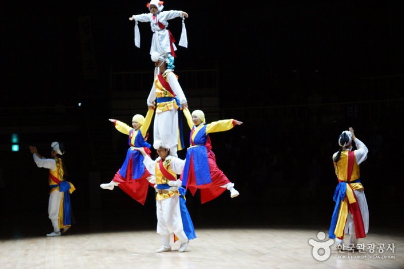 安城男寺黨公演場(안성 남사당 공연장)