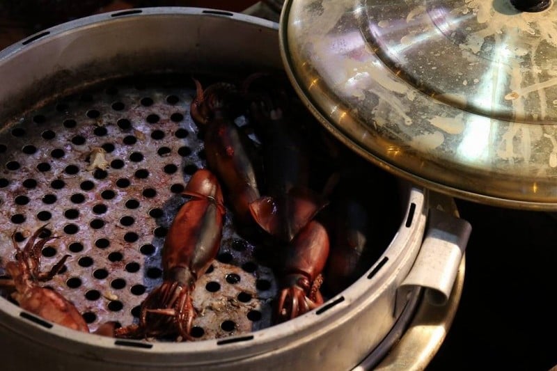 鬱陵島魷魚慶典