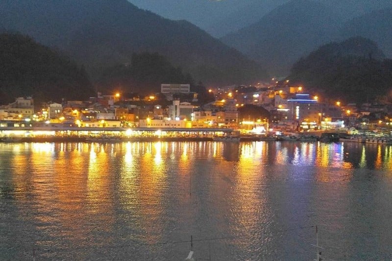 鬱陵島魷魚慶典