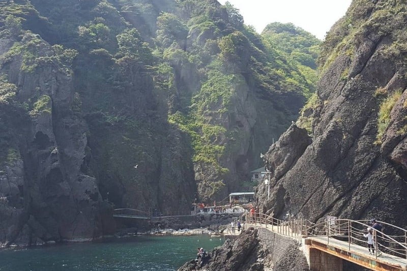 鬱陵島魷魚慶典