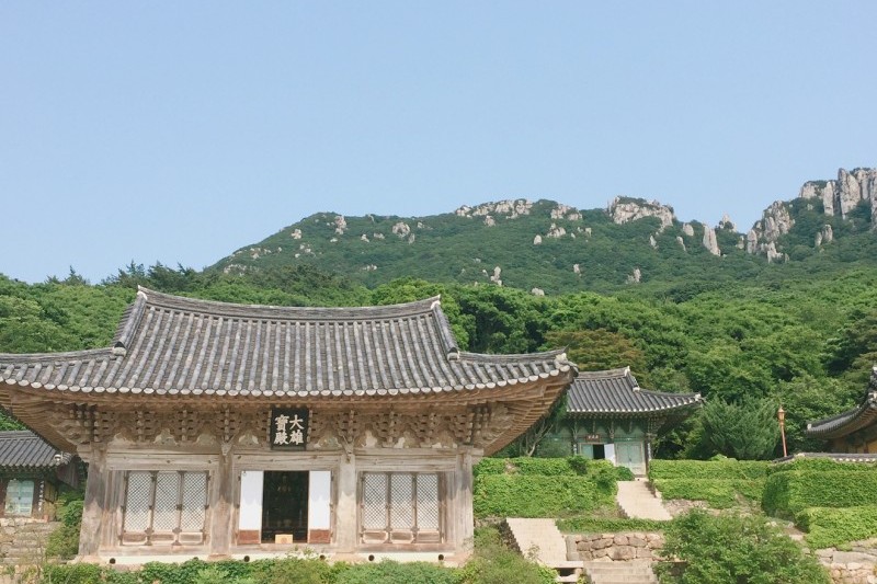 美黃寺山寺體驗 (1/11)