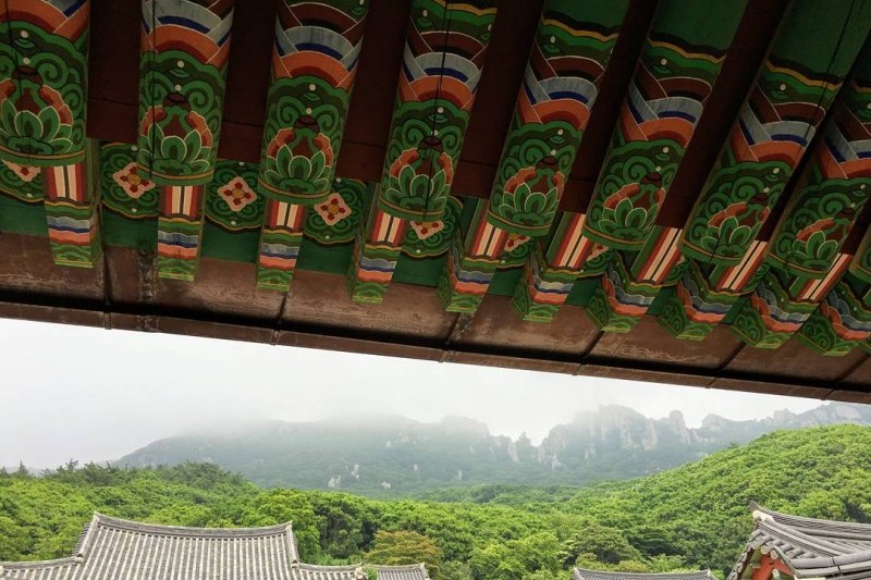 美黃寺山寺體驗 (7/11)