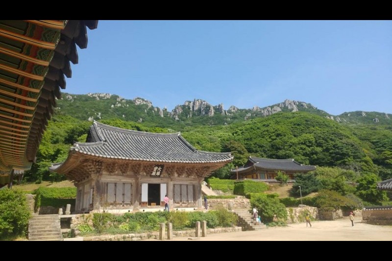 美黃寺山寺體驗 (9/11)