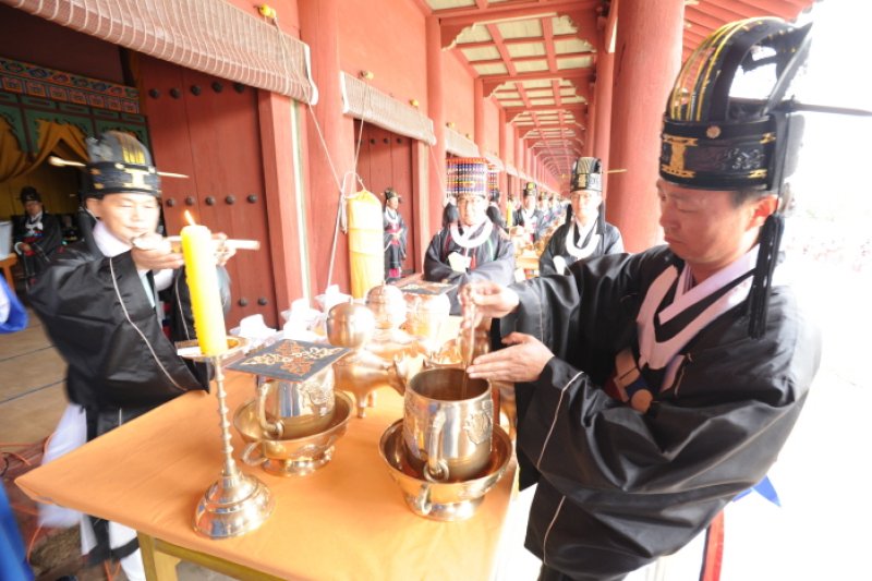 宗廟秋享大祭 [秋季旅遊週特別活動]