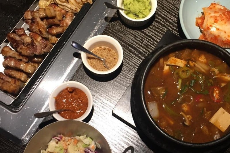 哈南豬家 梨泰院店Dining Bar