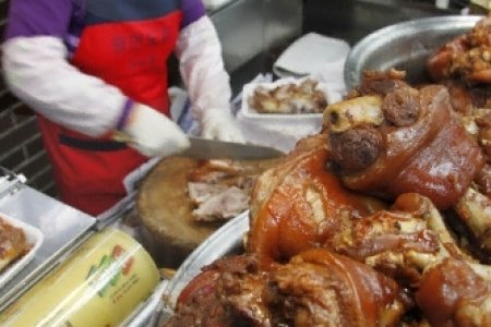 平安道豬腳店