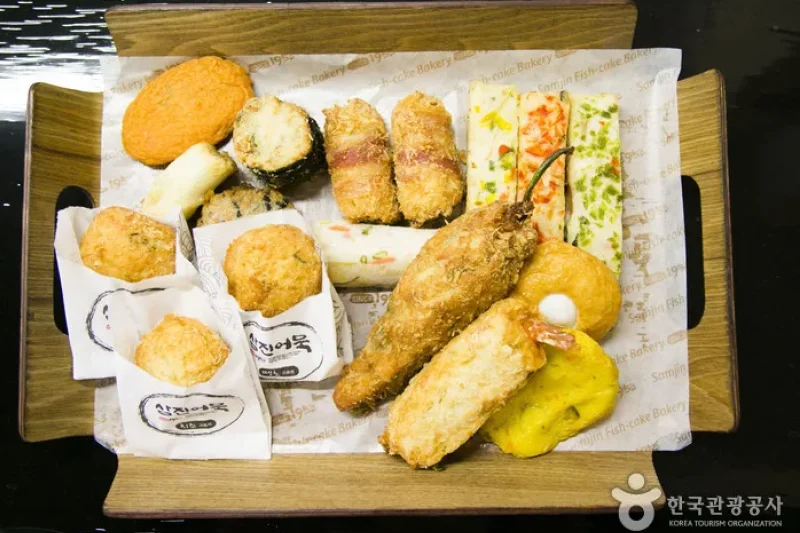 三進魚糕體驗歷史館【釜山魚糕展示館】 (3/8)