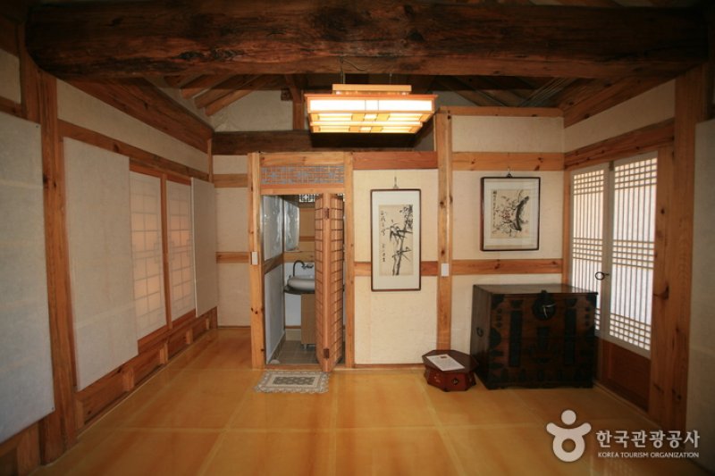 靜江園（韓國傳統飲食文化體驗館)<br /> (5/9)