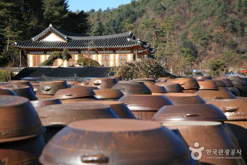 靜江園（韓國傳統飲食文化體驗館)<br /> (6/9)