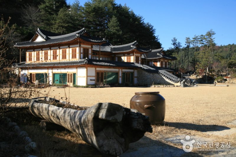 靜江園（韓國傳統飲食文化體驗館)<br /> (7/9)