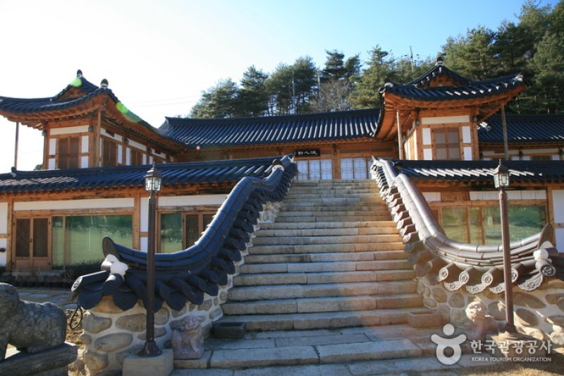 靜江園（韓國傳統飲食文化體驗館)<br /> (8/9)