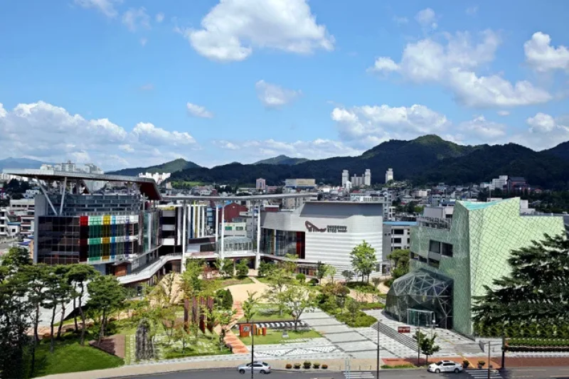韓國傳統文化殿堂