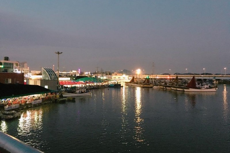 蘇來浦口綜合魚市場
