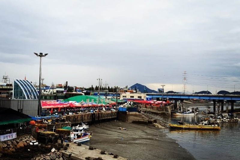 蘇來浦口綜合魚市場