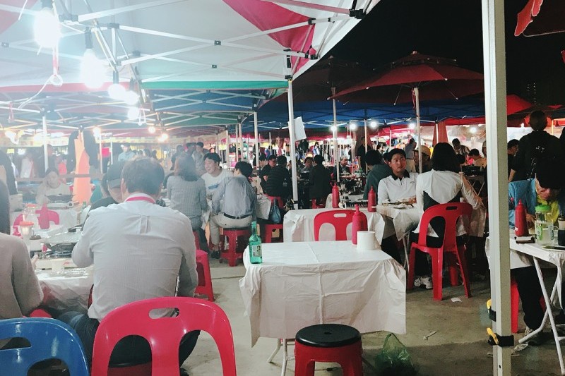蘇來浦口綜合魚市場