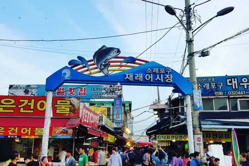 蘇來浦口綜合魚市場