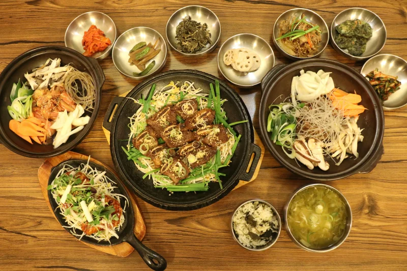 韓佳藍藥膳韓定食北倉洞總店