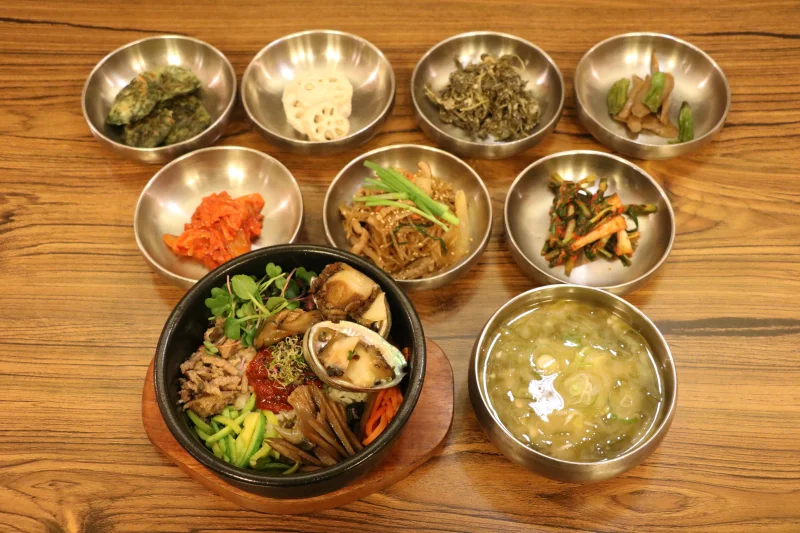 韓佳藍藥膳韓定食北倉洞總店