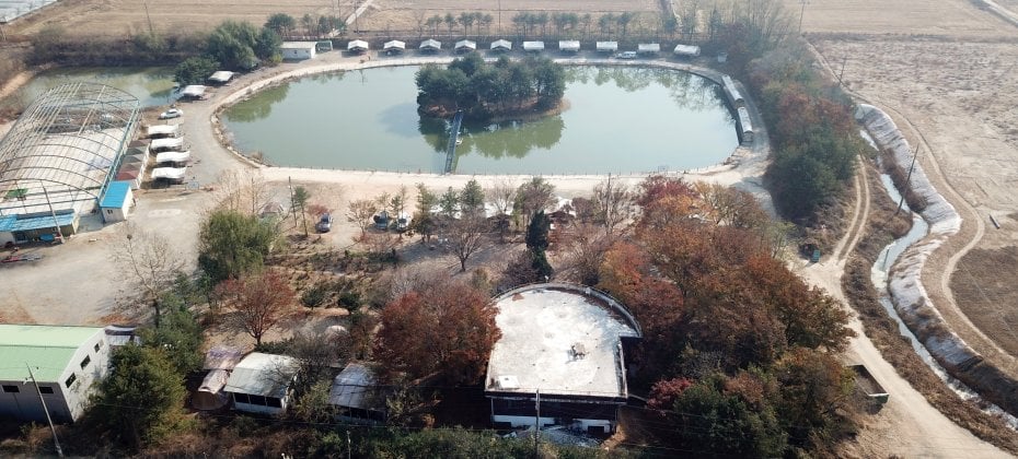 龍仁 鬆園 Glamping Park Camping Tour  &amp; Everland
