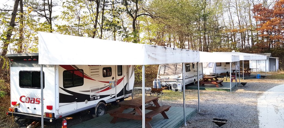 龍仁 鬆園 Glamping Park Camping Tour  &amp; Everland