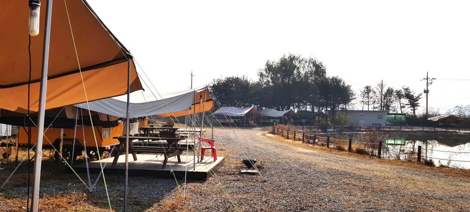 龍仁 鬆園 Glamping Park Camping Tour  &amp; Everland