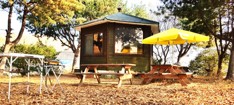龍仁 鬆園 Glamping Park Camping Tour  &amp; Everland