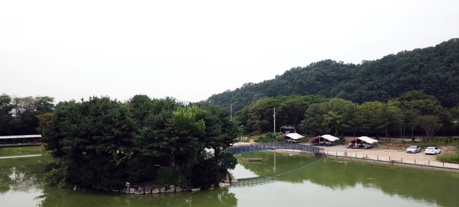 龍仁 鬆園 Glamping Park Camping Tour  &amp; Everland