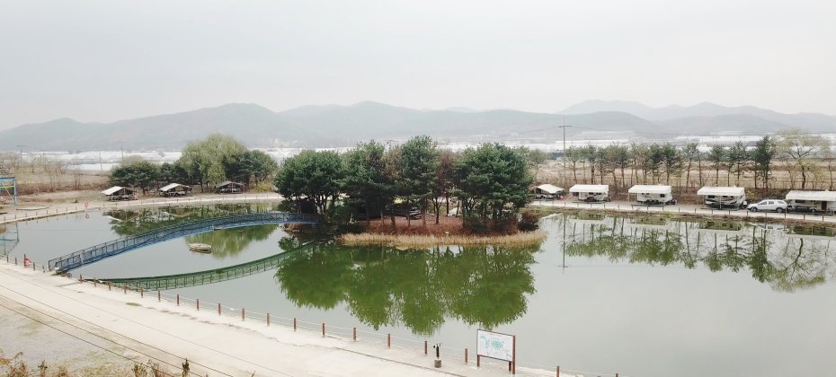 龍仁 鬆園 Glamping Park Camping Tour  &amp; Everland