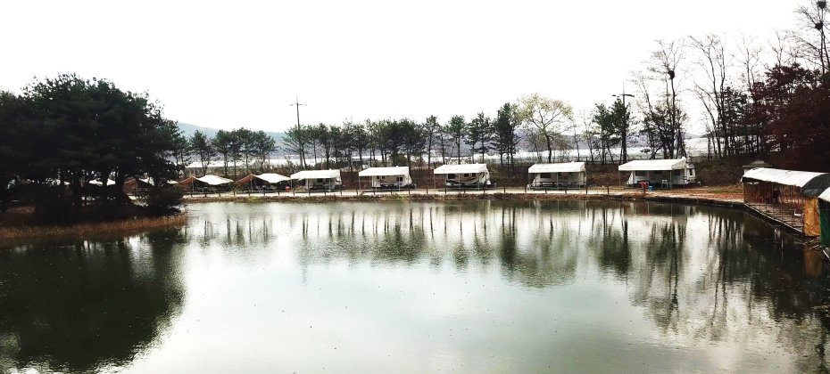 龍仁 鬆園 Glamping Park Camping Tour  &amp; Everland