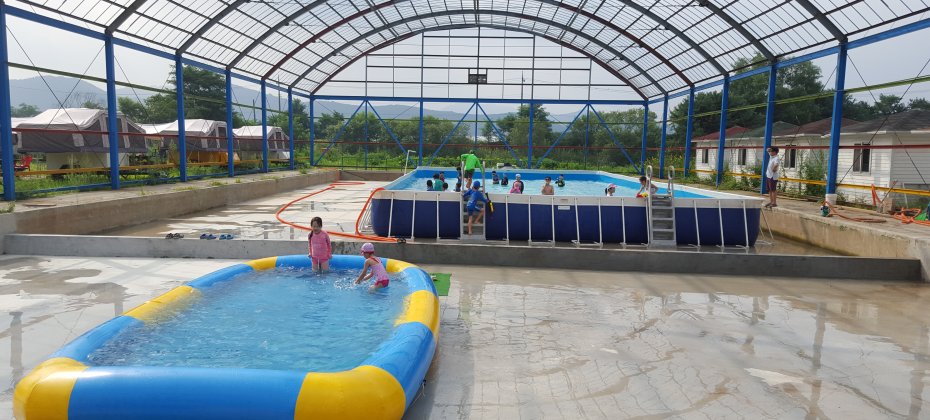 龍仁 鬆園 Glamping Park Camping Tour  &amp; Everland