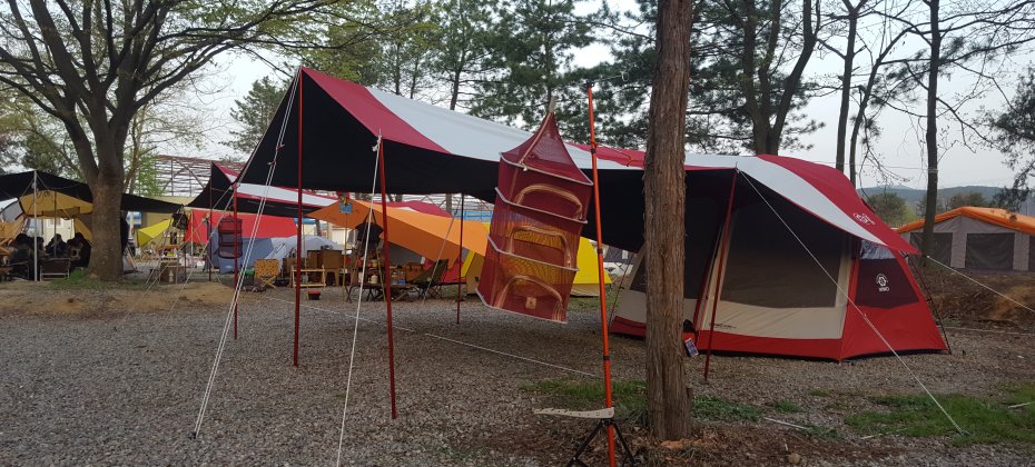 龍仁 鬆園 Glamping Park Camping Tour  &amp; Everland