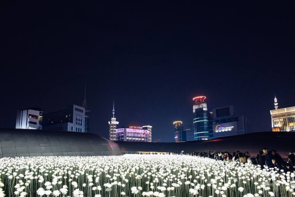 [韓國旅遊資訊]度過浪漫的夜晚，首爾近郊的繽紛燈節!