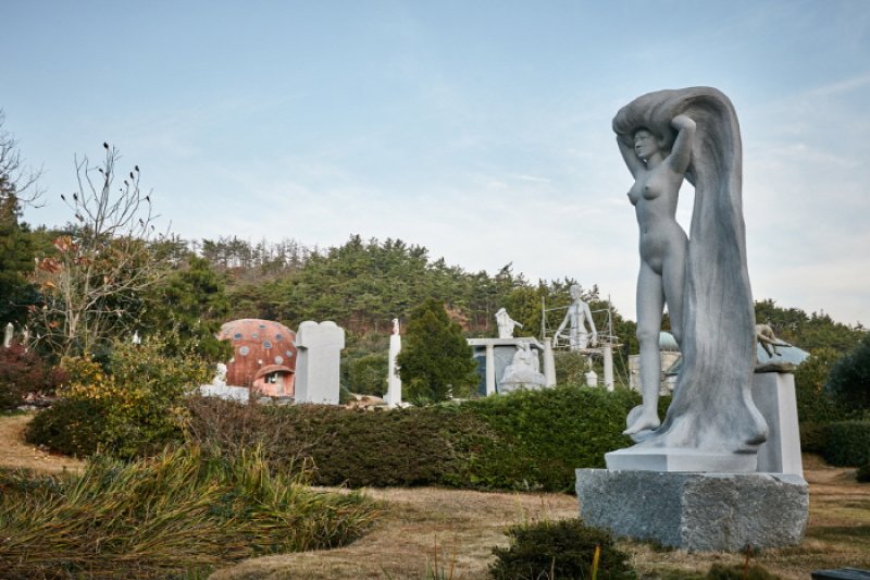 金丘苑戶外雕刻美術館