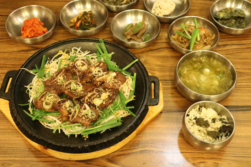韓佳藍藥膳韓定食北倉洞總店