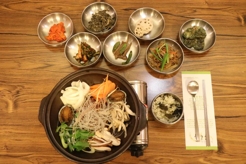 韓佳藍藥膳韓定食北倉洞總店